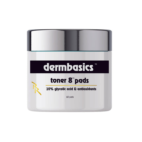 Dermbasics Toner 8 Pads