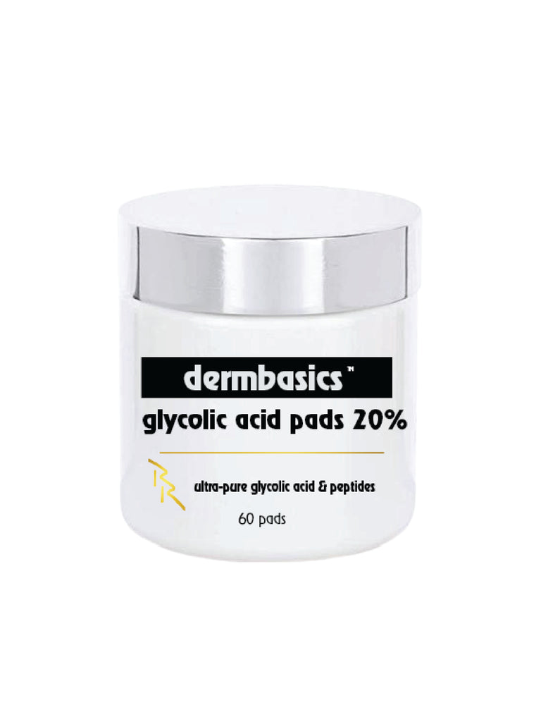 Dermbasics Glycolic Acid Pads 20%